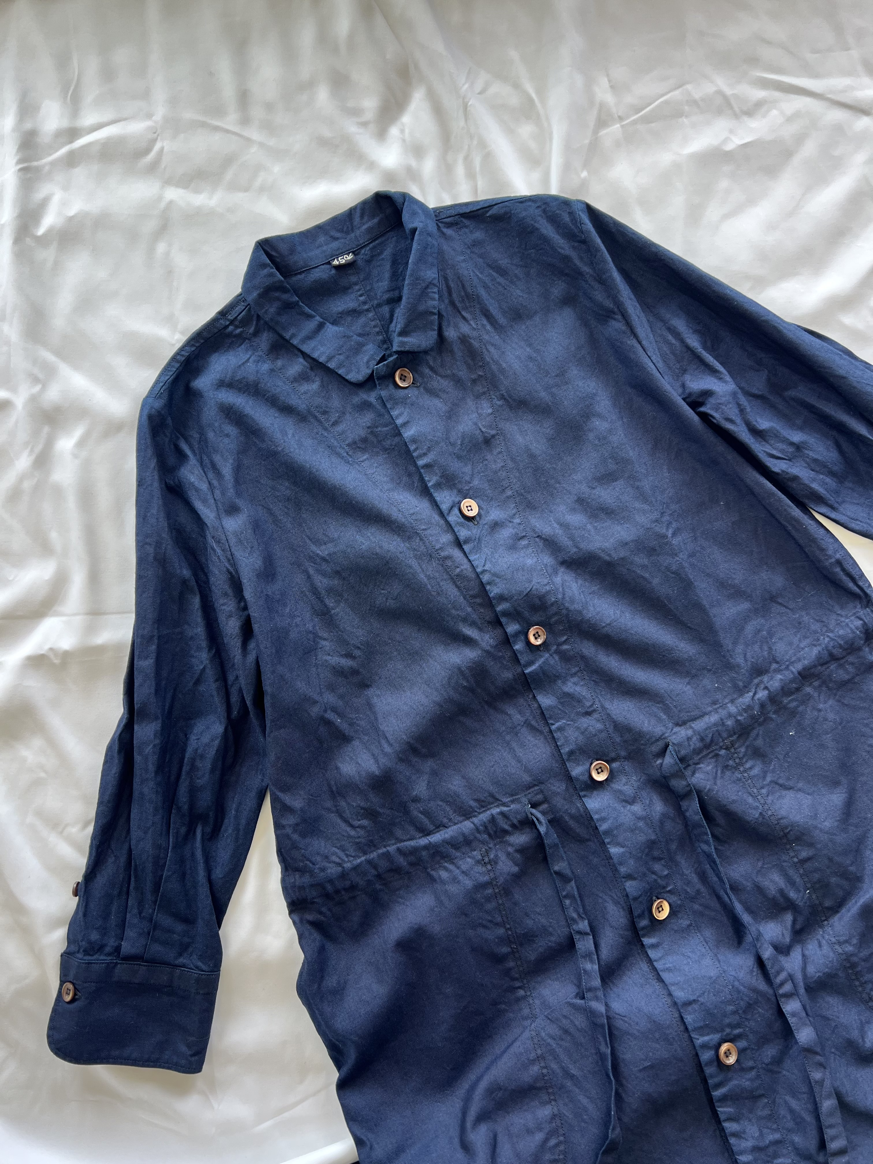 45R】オックスフォードシャツワンピース【買取入荷】 | カインドオル